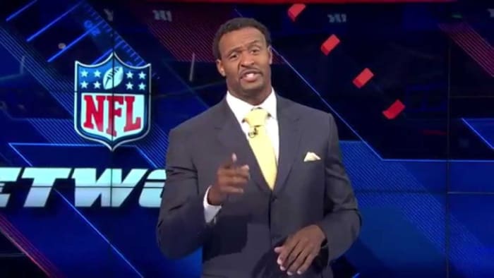 Patriots - Willie McGinest analyst